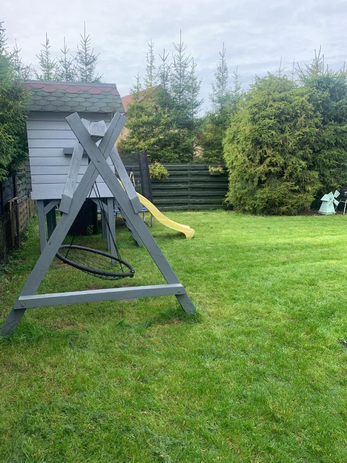 Pogodny Domek Kopalino Z Balia Jackowo Esterno foto