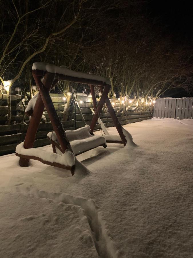 Pogodny Domek Kopalino Z Balia Jackowo Esterno foto