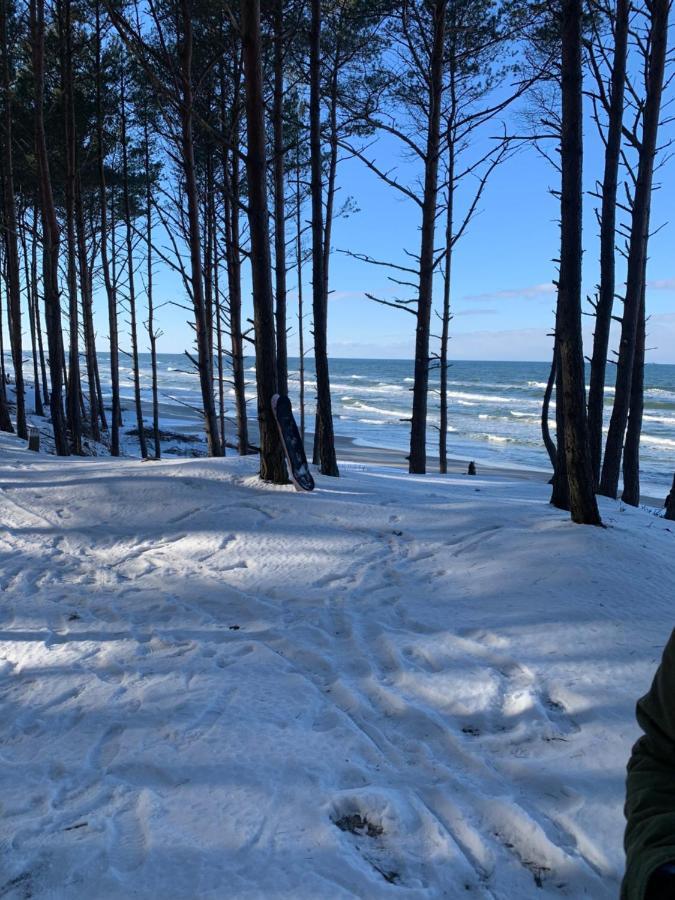 Pogodny Domek Kopalino Z Balia Jackowo Esterno foto