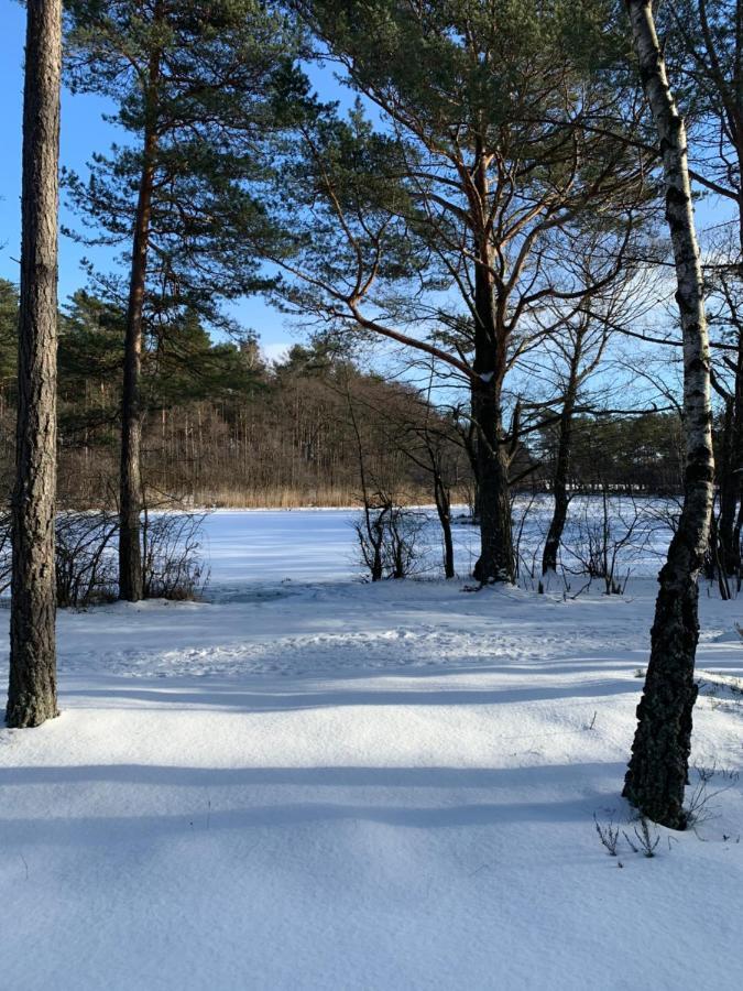 Pogodny Domek Kopalino Z Balia Jackowo Esterno foto