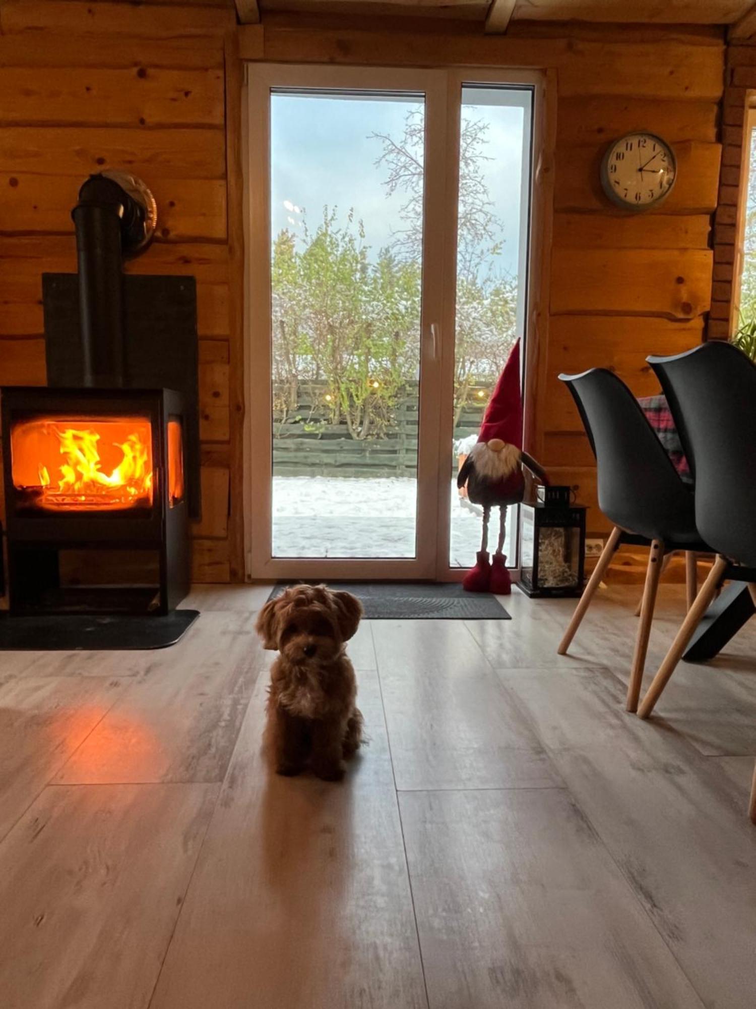 Pogodny Domek Kopalino Z Balia Jackowo Esterno foto